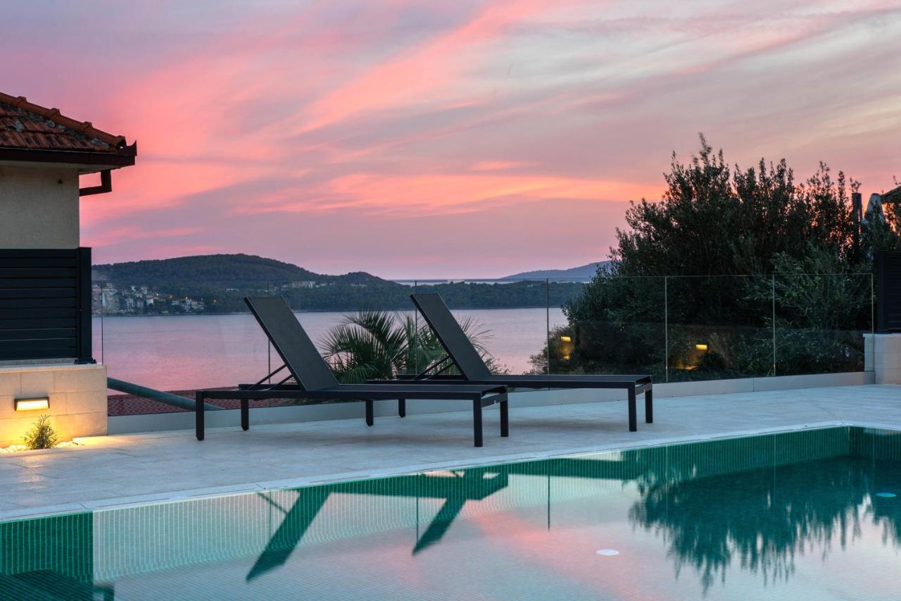 Casa Della Cava Villa Trogir Bagian luar foto