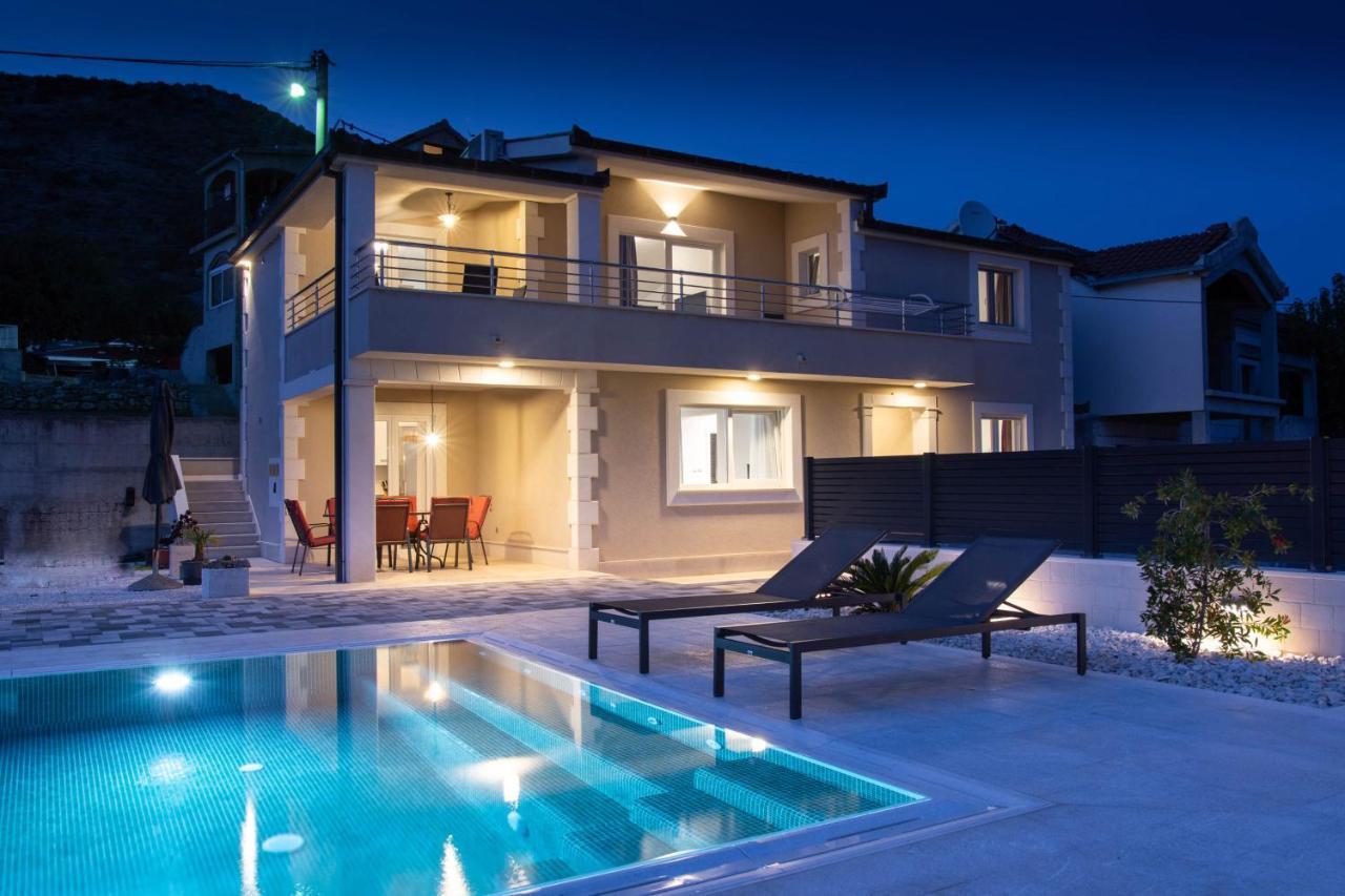 Casa Della Cava Villa Trogir Bagian luar foto