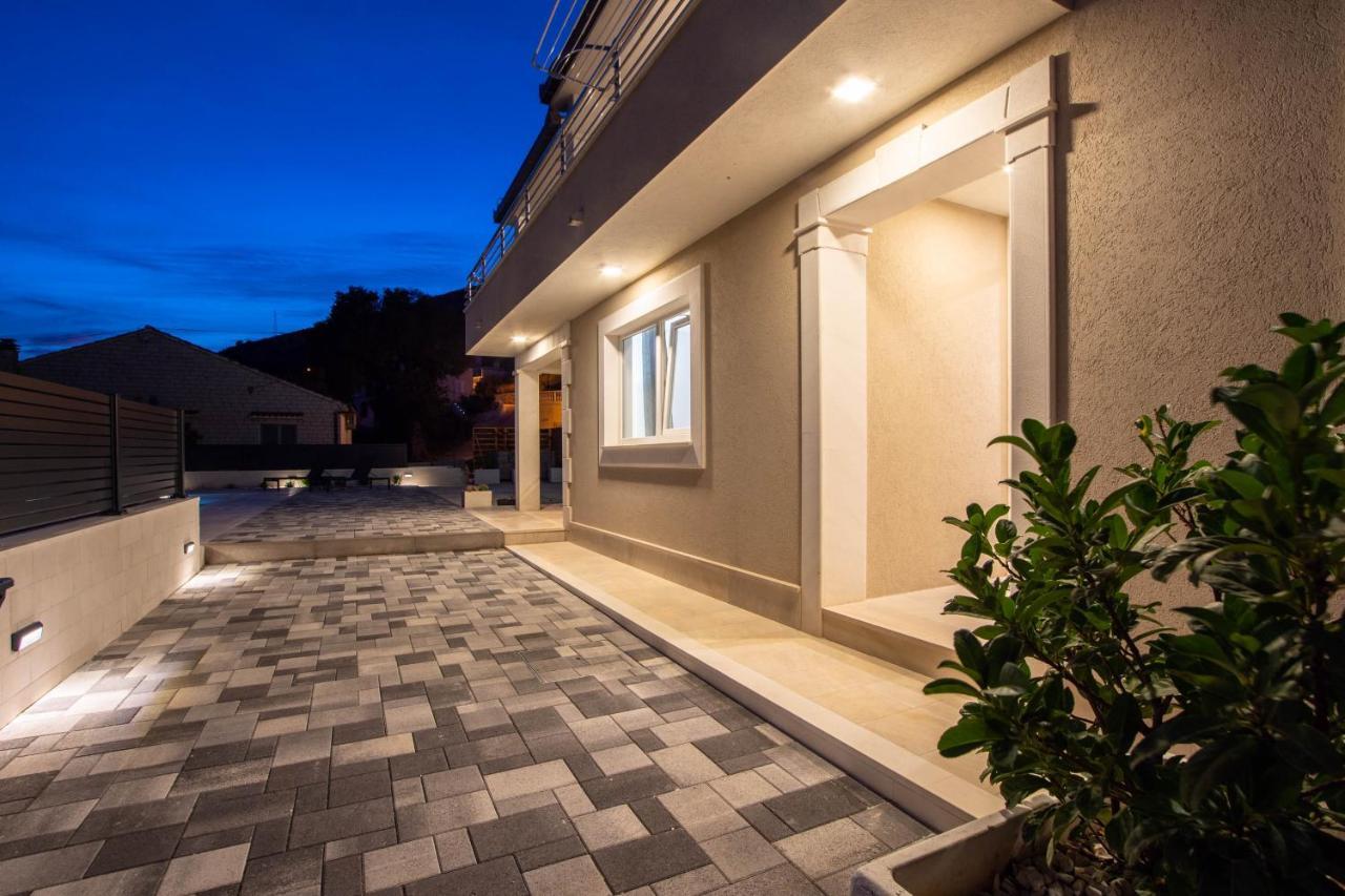 Casa Della Cava Villa Trogir Bagian luar foto