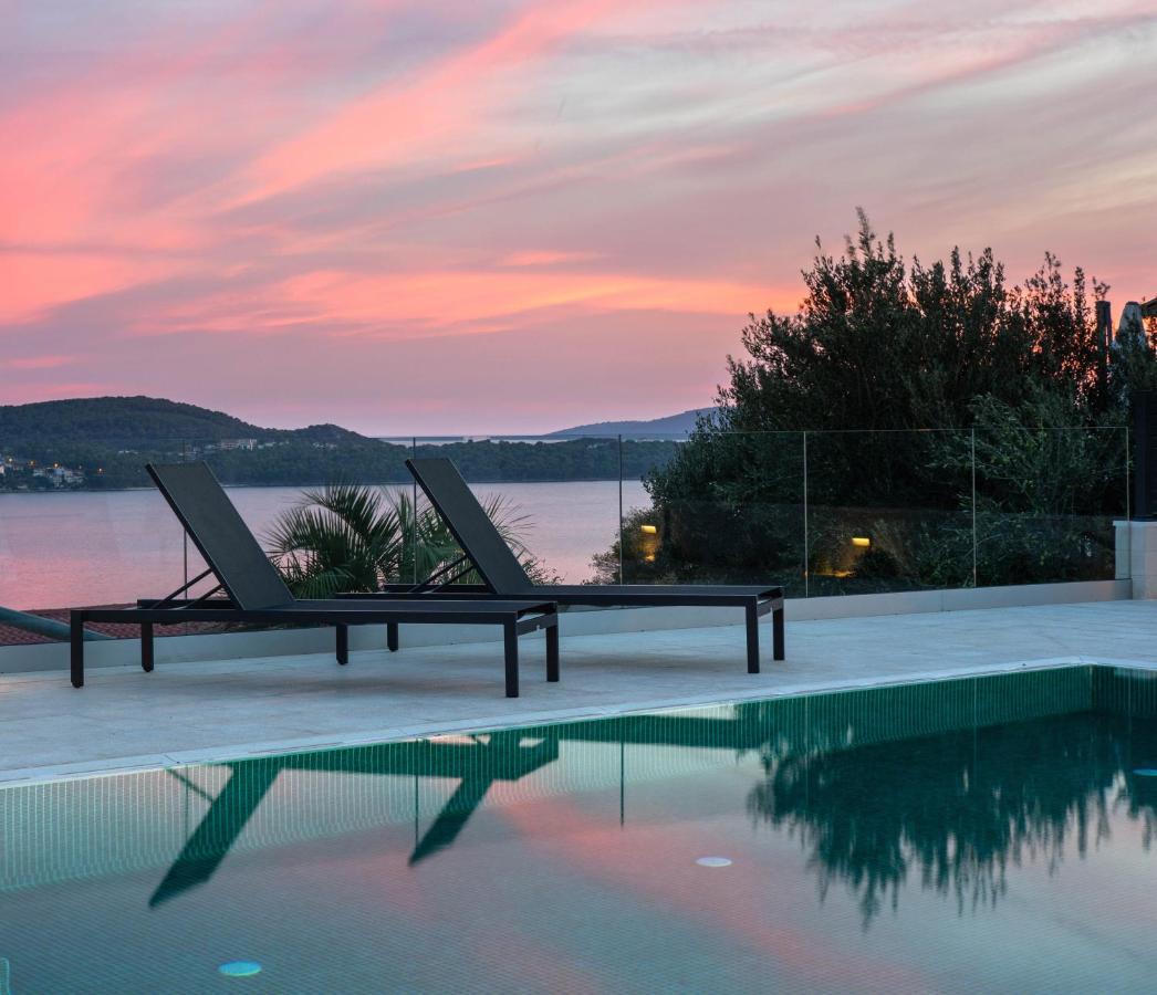 Casa Della Cava Villa Trogir Bagian luar foto