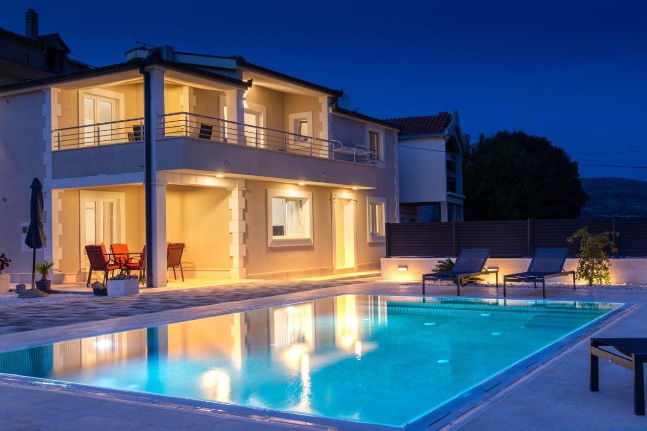 Casa Della Cava Villa Trogir Bagian luar foto
