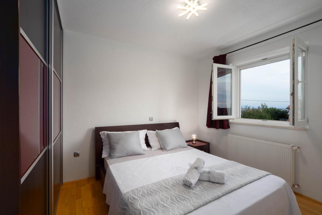 Casa Della Cava Villa Trogir Bagian luar foto