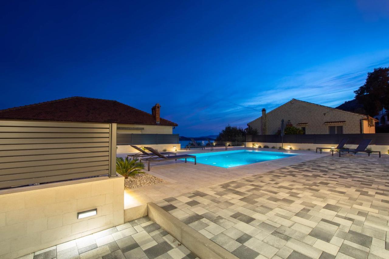 Casa Della Cava Villa Trogir Bagian luar foto