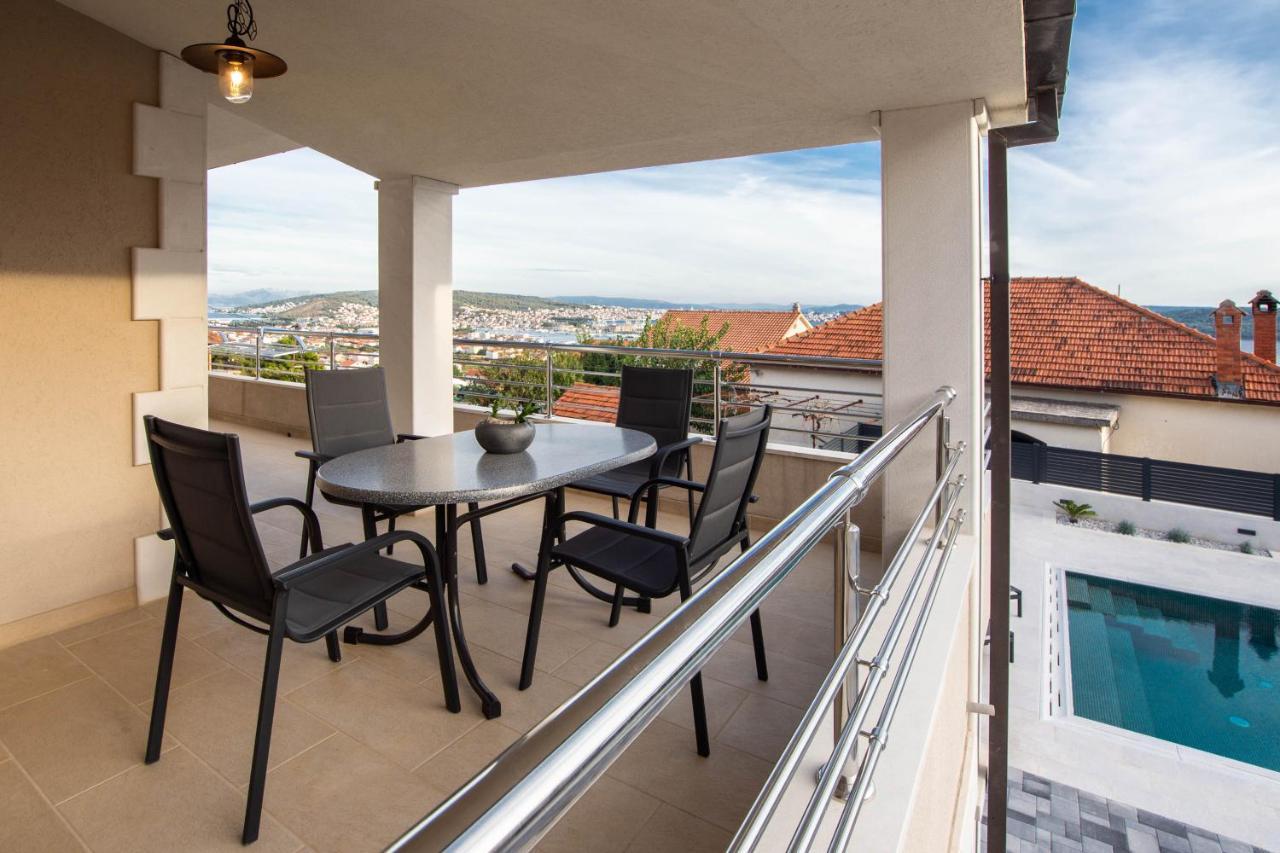 Casa Della Cava Villa Trogir Bagian luar foto