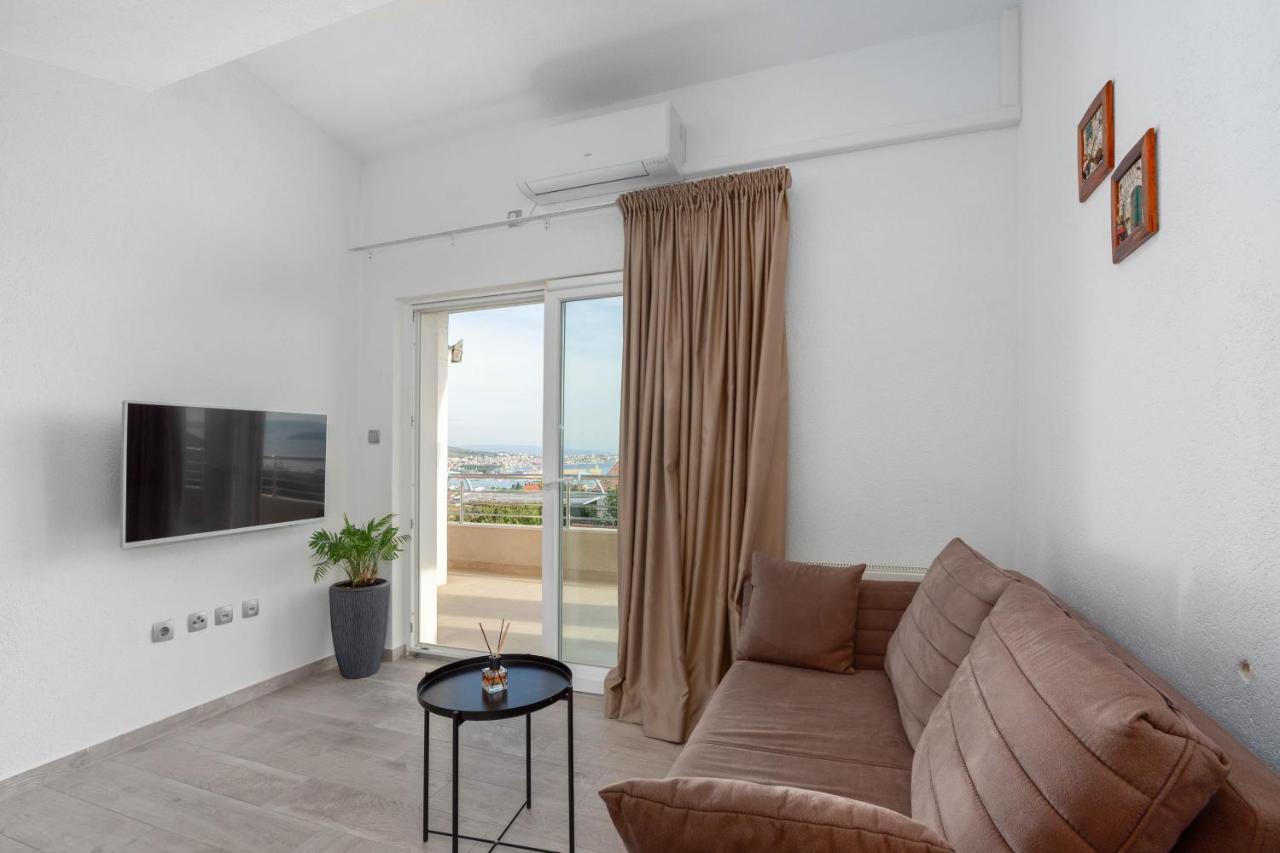 Casa Della Cava Villa Trogir Bagian luar foto